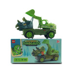 CARRO  DINOSAURIO RETRO LUZ Y SONIDO GD 833-49