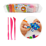 PLASTILINA MOLDEABLE 8G X12