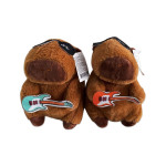 PELUCHE CAPIBARA ANTIALERGICO 23CM