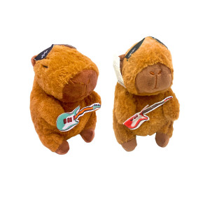 PELUCHE CAPIBARA ANTIALERGICO 23CM