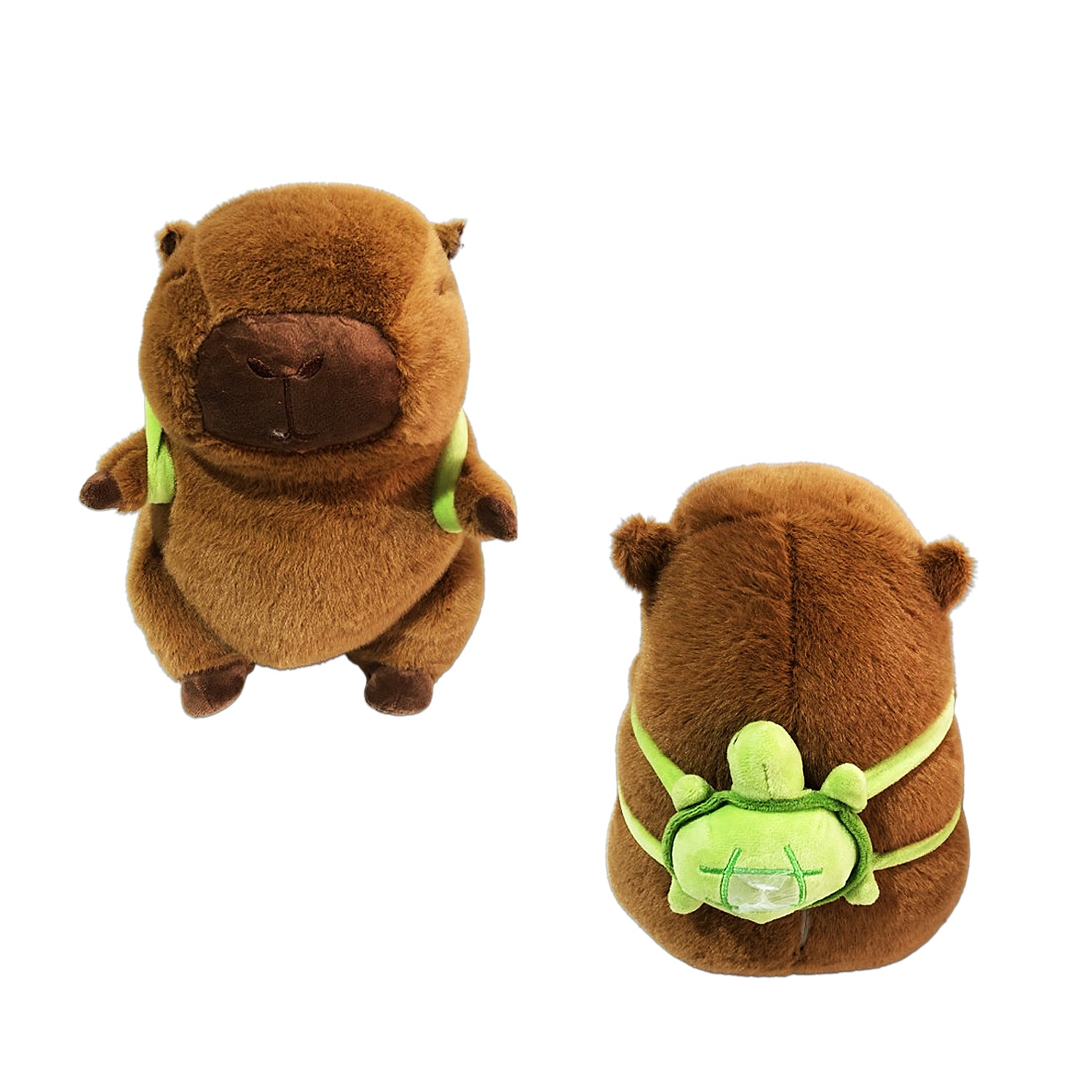 PELUCHE CAPIBARA ANTIALERGICO