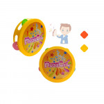 PANDERETA INFANTIL COLORES 863-12A