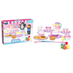 SET DE COCINA CERAMICA GD PARA PINTAR  868-D29