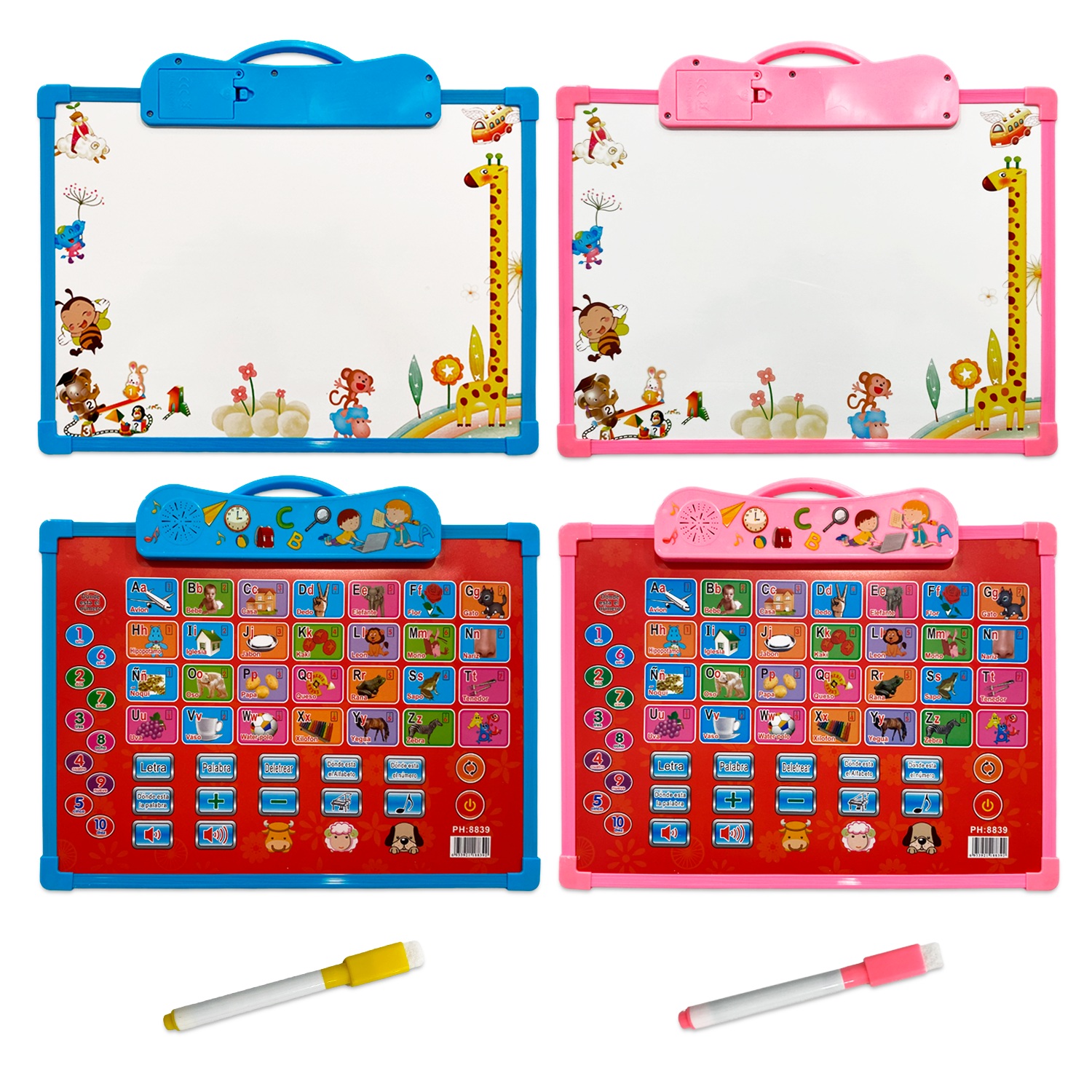 TABLERO DIDACTICO CON SONIDO