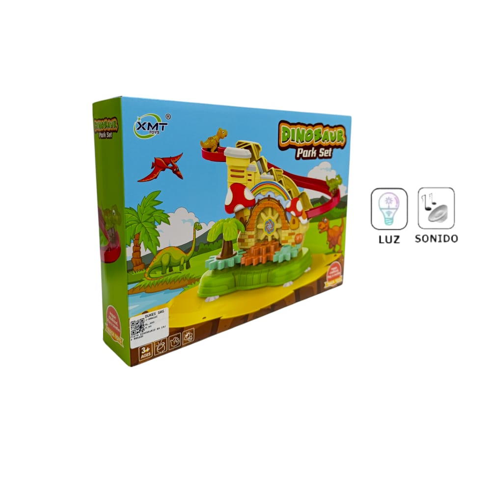 PISTA DINOSAURIO EN CAJA 88622C