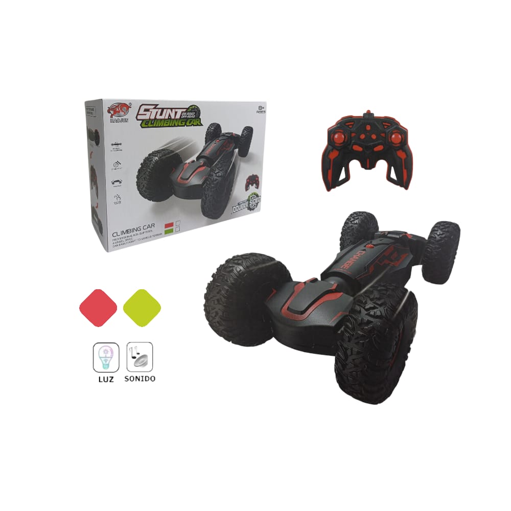 CARRO FINO  CONTROL REMOTO 360°  8868E