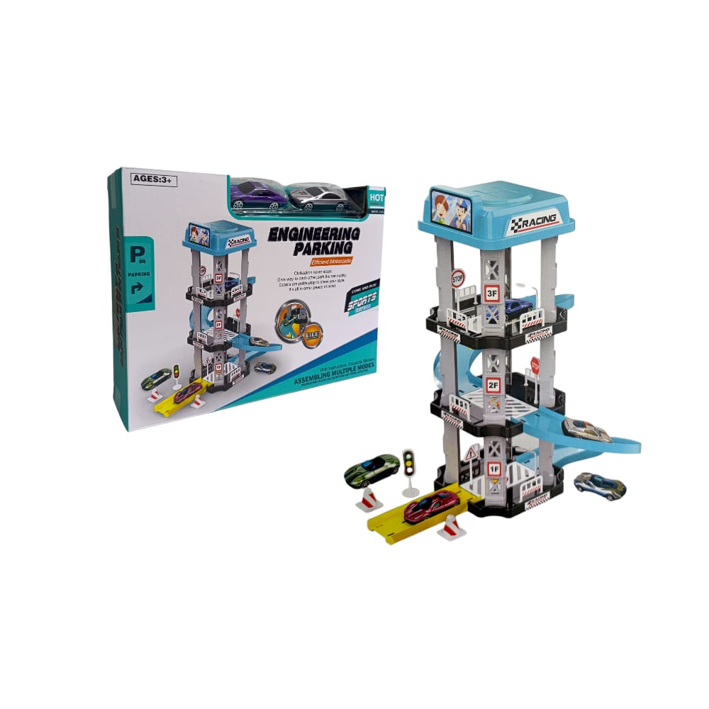 PISTA ESTACIONAMIENTO EN CAJA  8996-1B