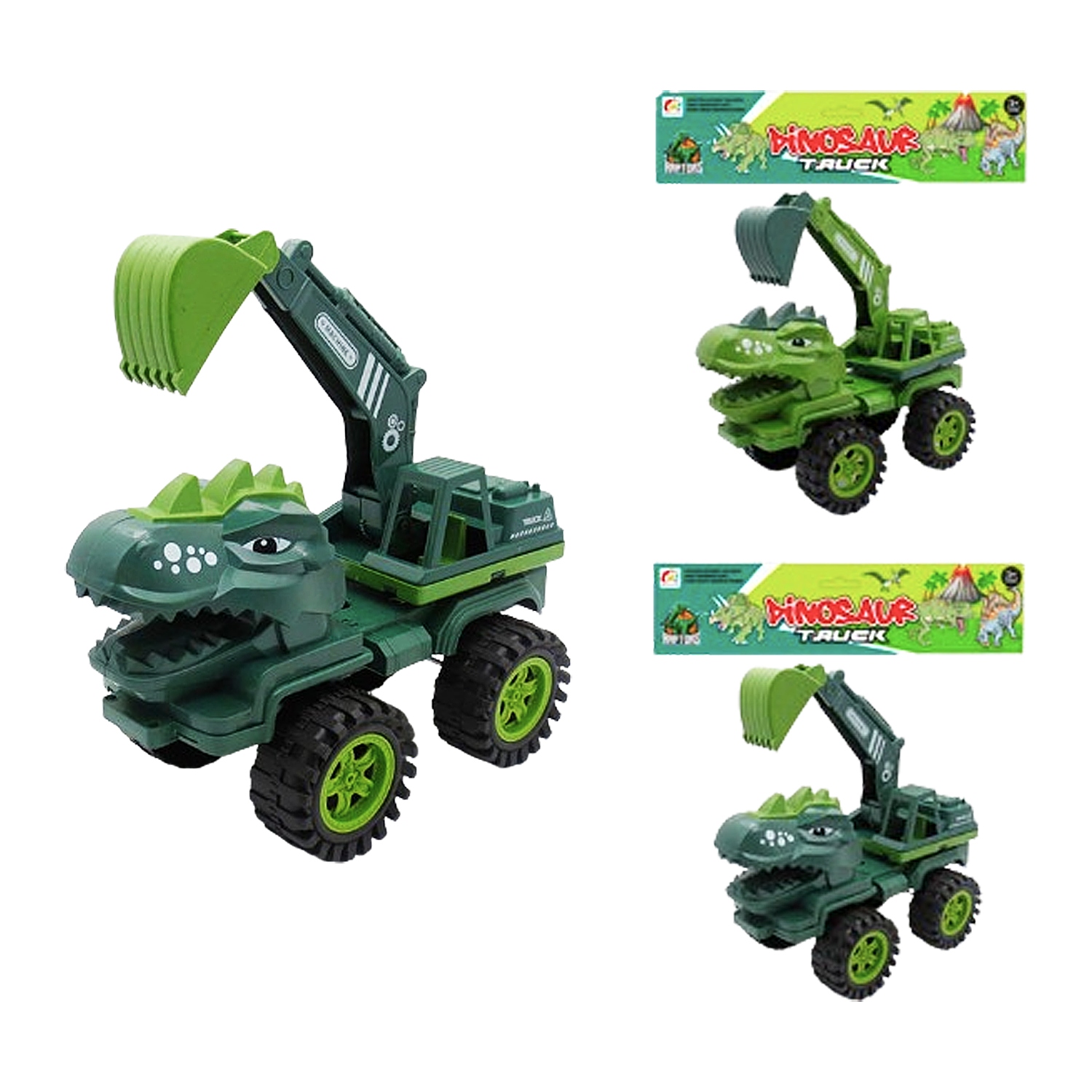 RETROEXCABADORA DINOSAURIO EN BOLSA 912-A65