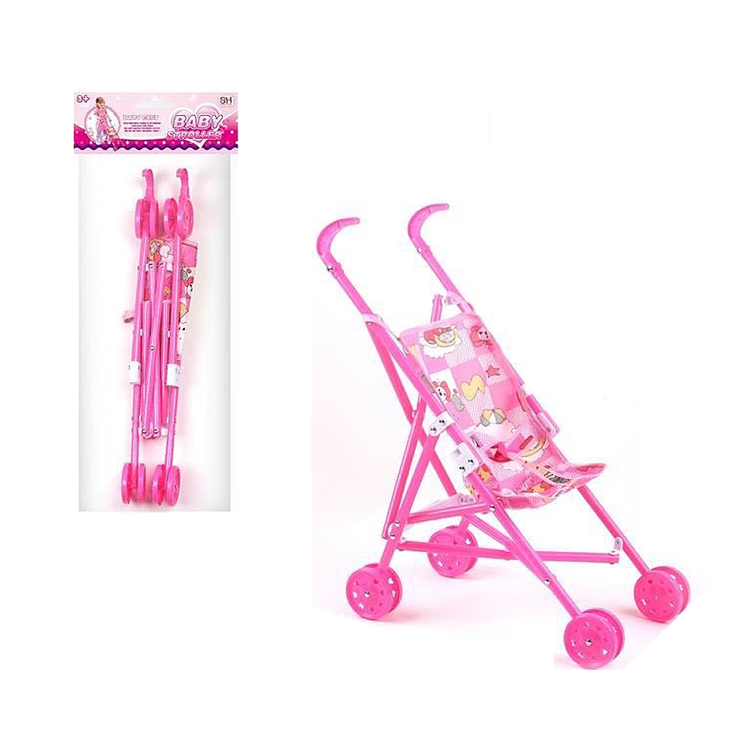 COCHE PLASTICO EN BOLSA 918-1A