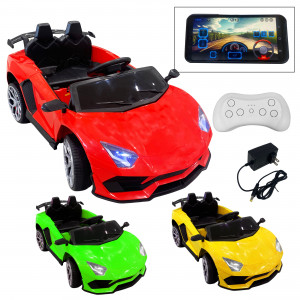 CARRO DEPORTIVO ELECTRICO MONTABLE