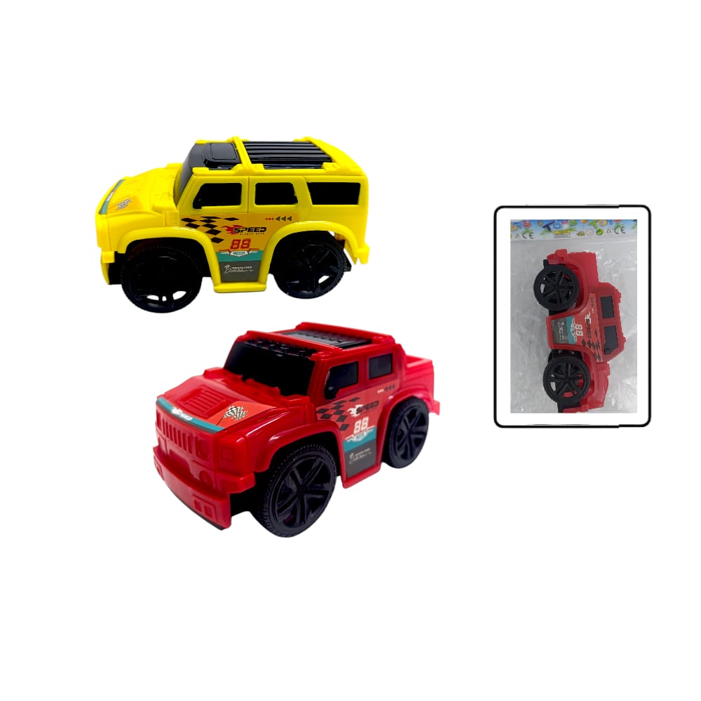 CARRO GD COLORES 922