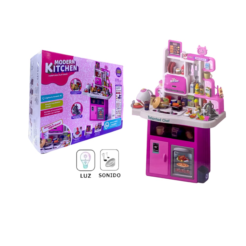 COCINA MAS ACCESORIOS GD 115 PZS  922-179