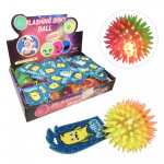 PELOTA CHILLON CON LUZ 6.5CM (CJX24)