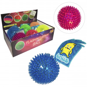 PELOTA CHUZOS COLORES 10CM (CJX6)