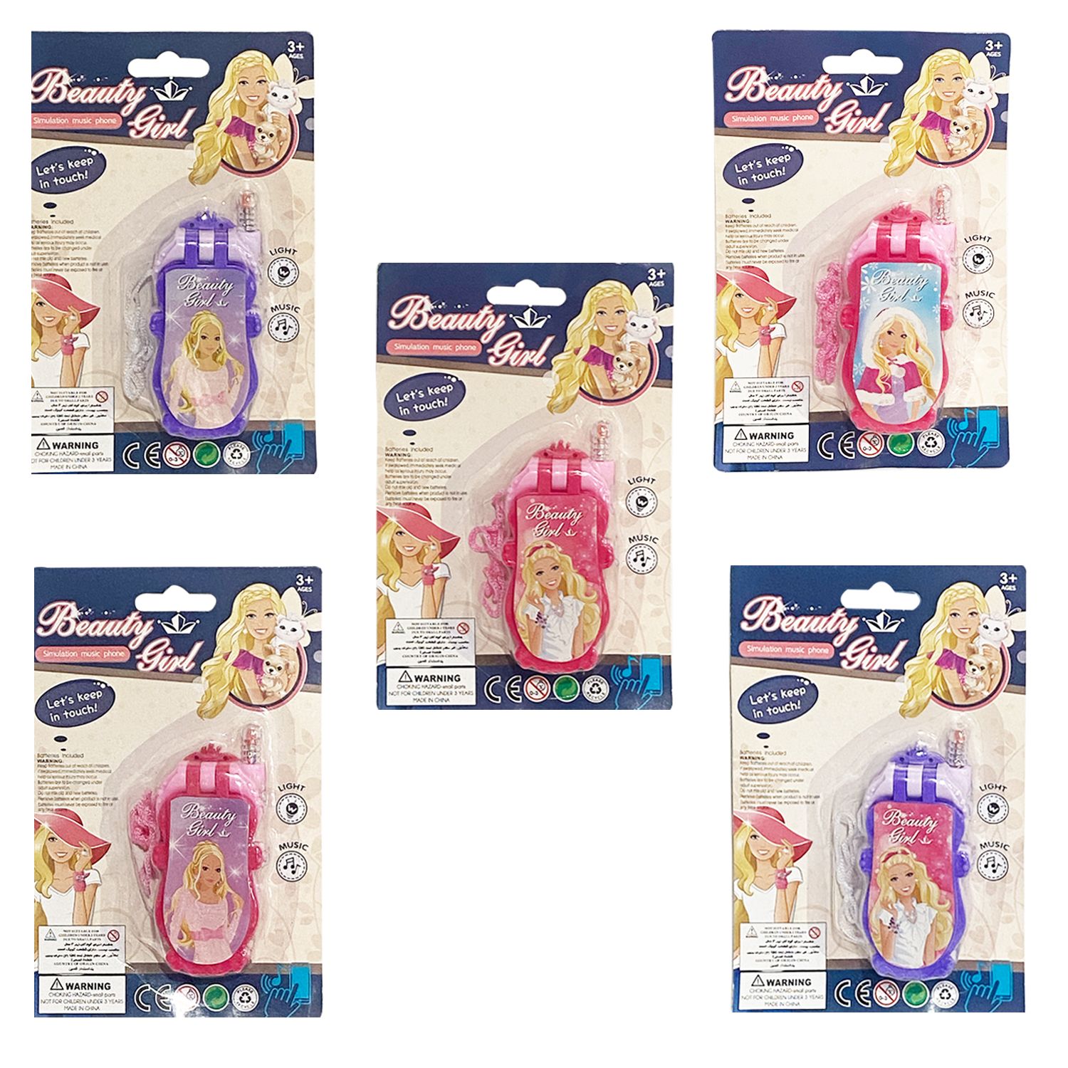 TELEFONO INFANTIL CON SONIDO