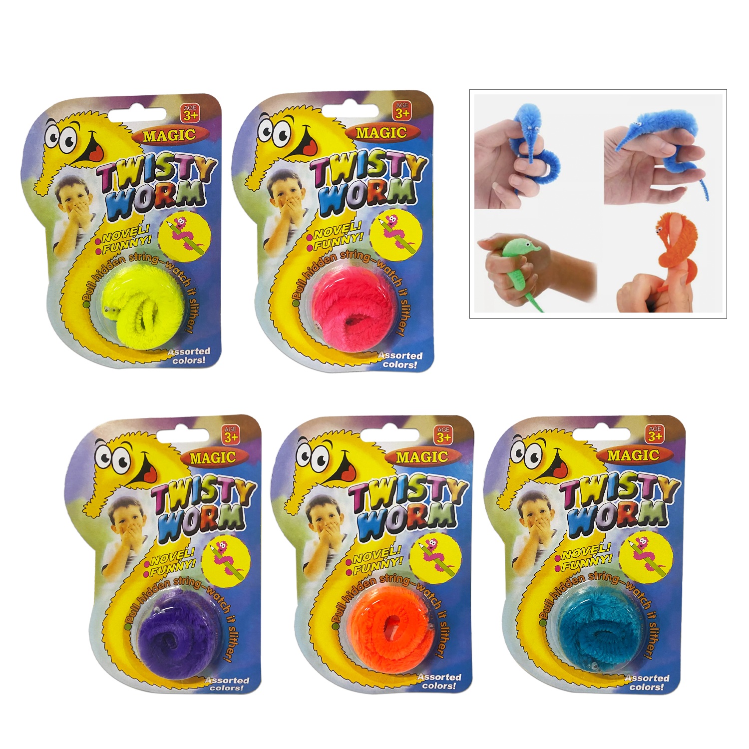 CULEBRA DESESTRESANTE ENCARTONADA (PQTX24)