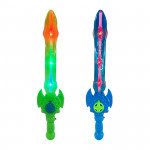 JUGUETE ESPADA LUZ Y SONIDO