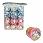 ESPIRAL UNICORNIO 5.5*6CM (PQX12);