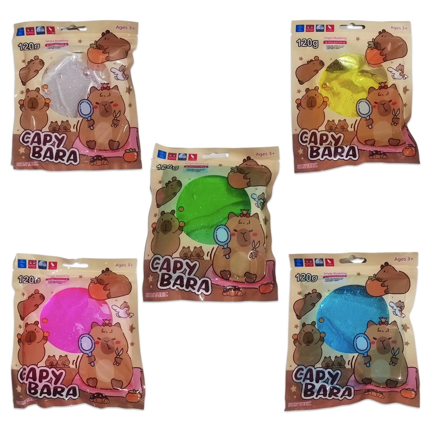 SLIME CAPIBARA (CJX12)