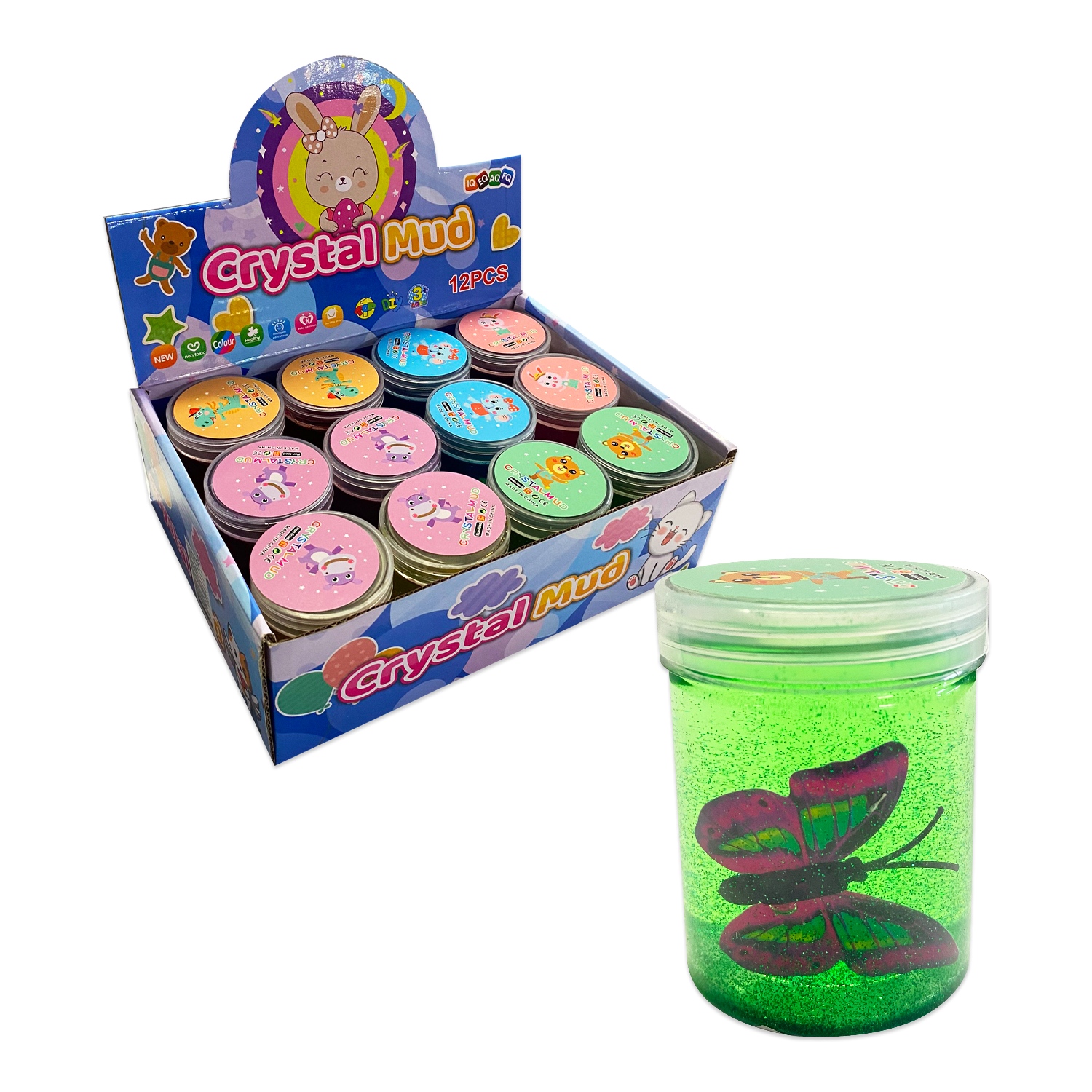 SLIME CON MARIPOSA (CJX12)