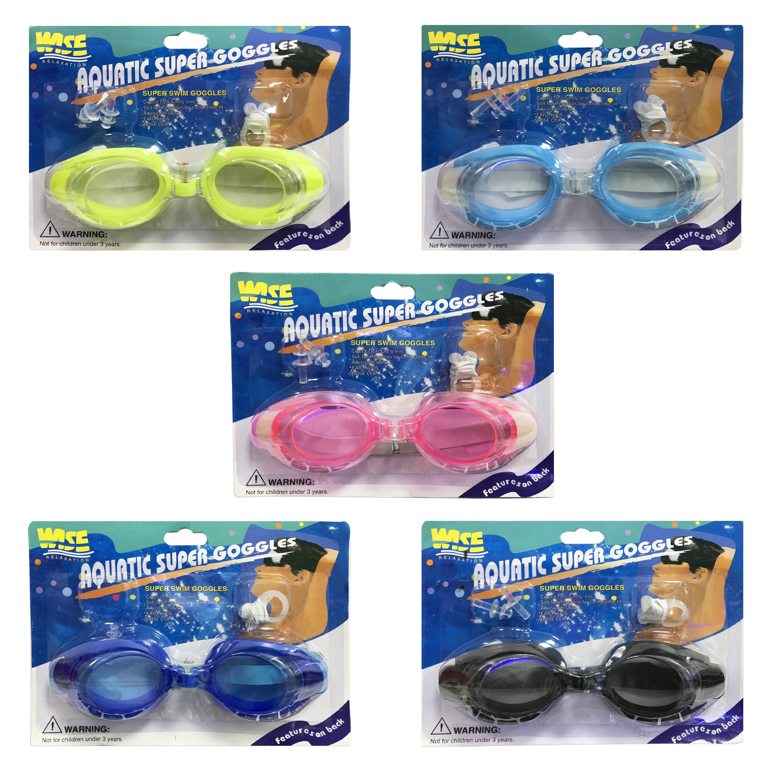 GAFAS NATACION ENCARTONADOº