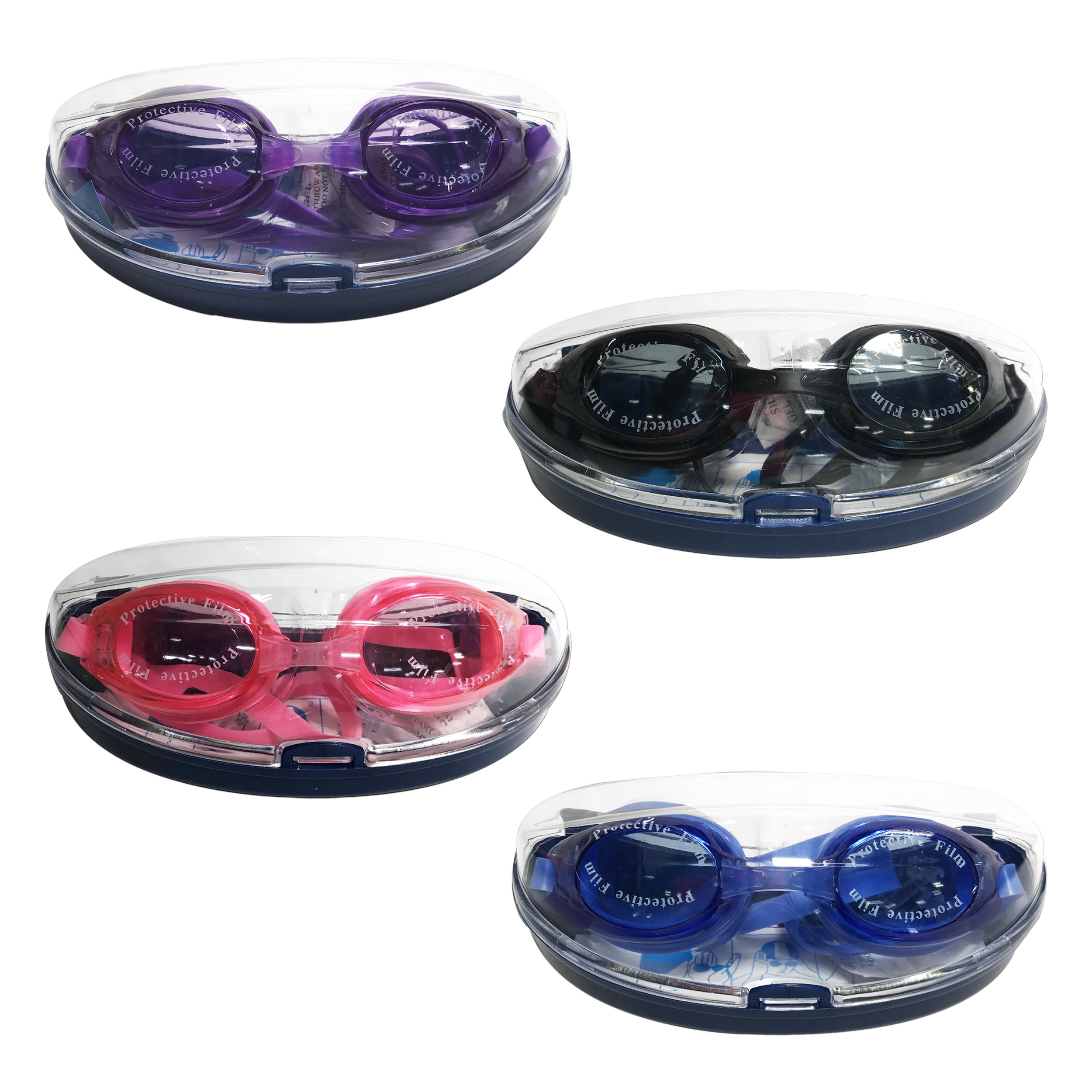 GAFAS NATACION CON ESTUCHEº