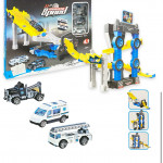 PISTA GD POLICIA 4 EN 1 LUJO  EN CAJA 985