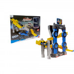 PISTA GD POLICIA 4 EN 1 LUJO  EN CAJA 985