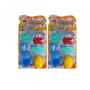 SET DE COCINA ENCARTONADA 987