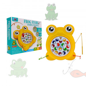 PEZCA RANA EN CAJA 989-01B