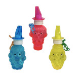 BURBUJERO PITO DE FRUTAS EN BOLSA (CJX24)