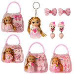 BOLSO CON ACCESORIOS Y MUÑECA (PQTX12)