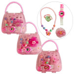 BOLSO CON ACCESORIOS Y RELOJ (PQTX12)