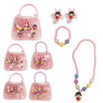 BOLSO CON ACCESORIOS PARA EL CABELLO (PQTX12)