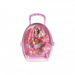 BOLSO CON COLLAR Y GANCHOS PARA EL CABELLO (PQTX12)