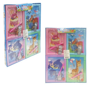 SET DE ARTE DE DIAMANTES 18CM (CJX20)