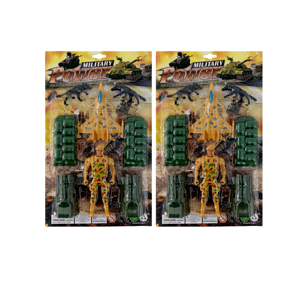 SET MILITAR ENCARTONADO A138-1