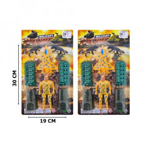 SET MILITAR ENCARTONADO A138-1