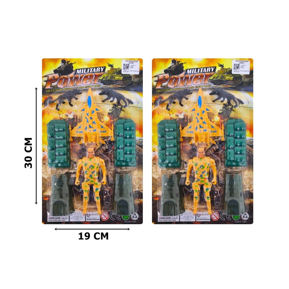 SET MILITAR ENCARTONADO A138-1