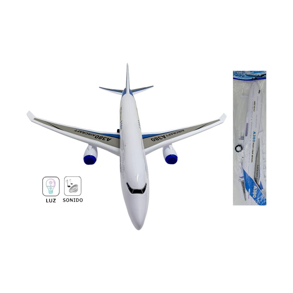 AVION GD EN BOLSA A380-200