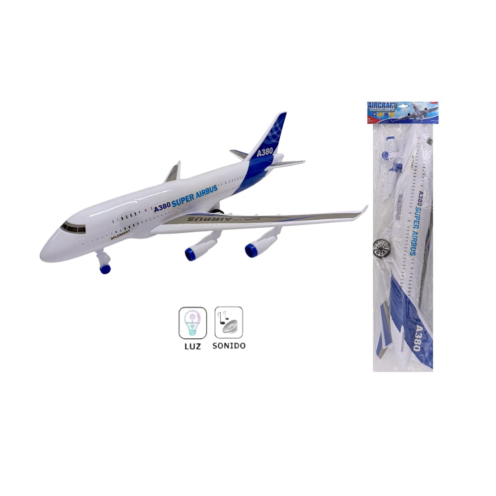 AVION MD EN BOLSA A380-6