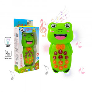 TELEFONO DIDACTICO SAPO EN CAJA B103