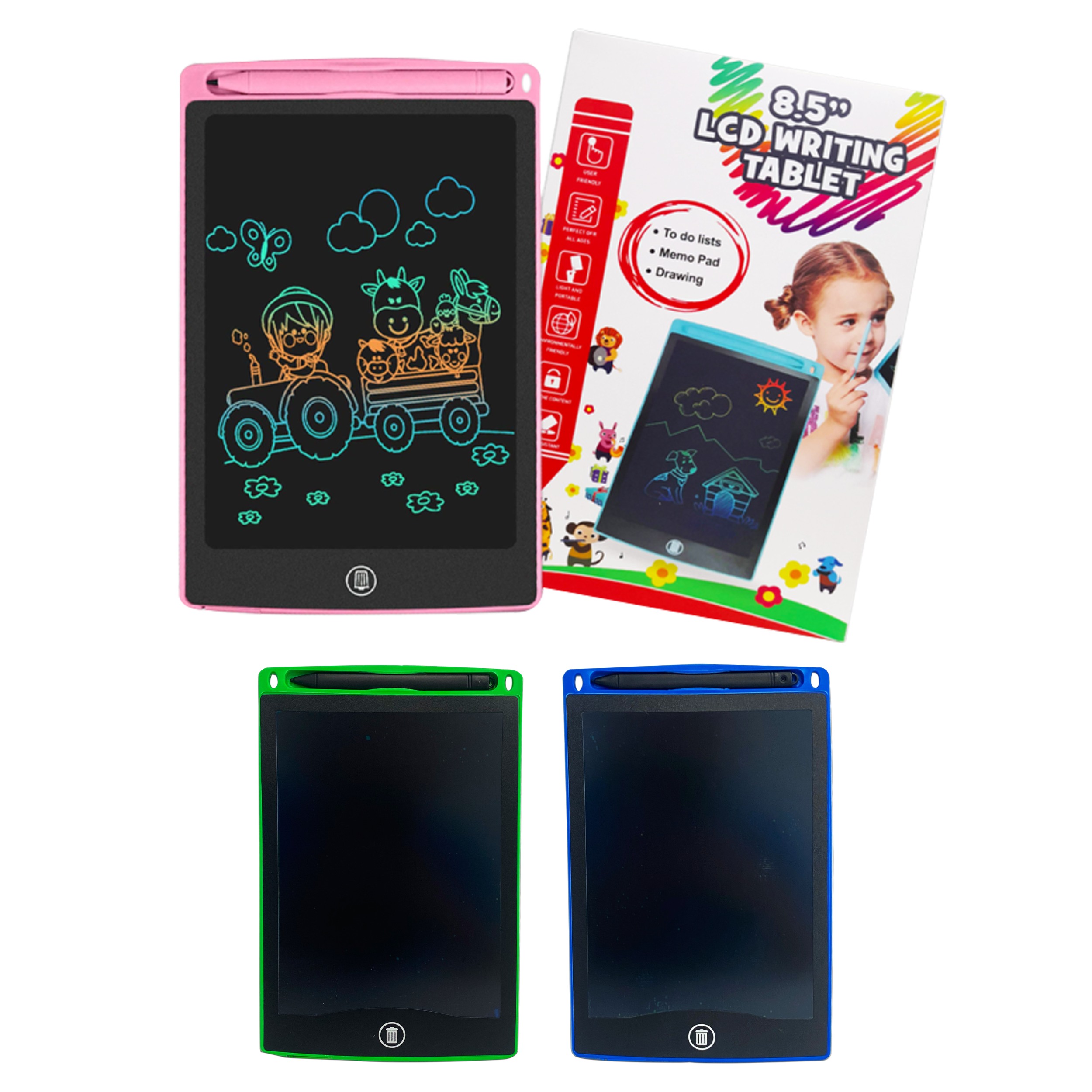 TABLERO MAGICO MULTICOLOR