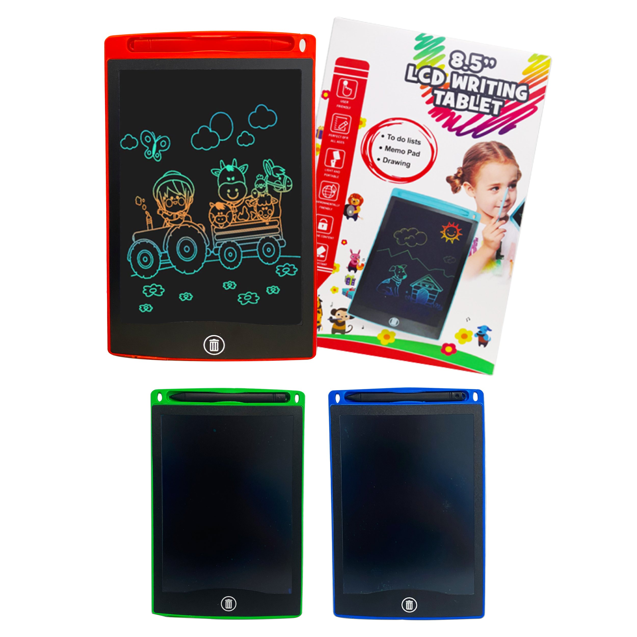 TABLERO MAGICO MULTICOLOR