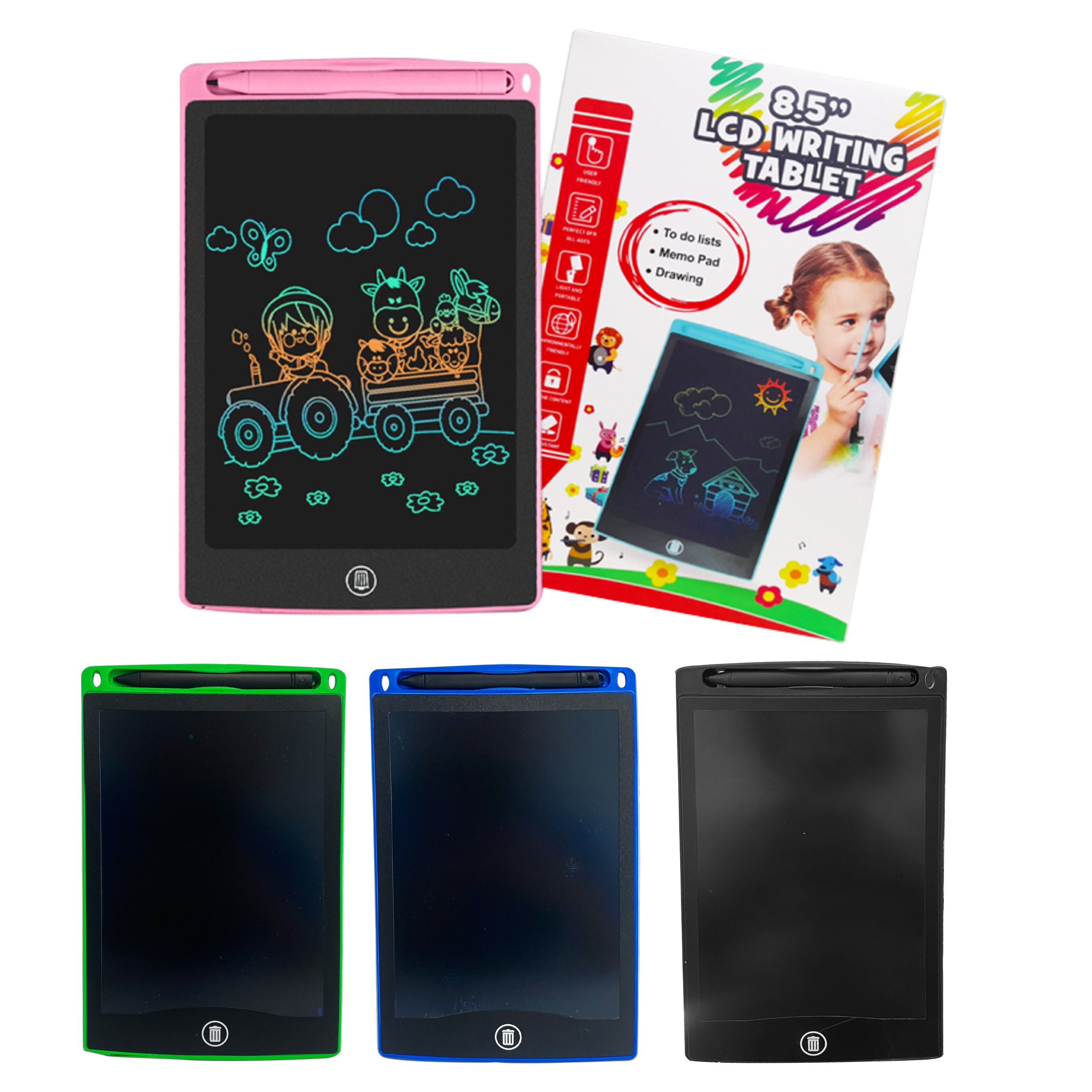 TABLERO MAGICO MULTICOLOR