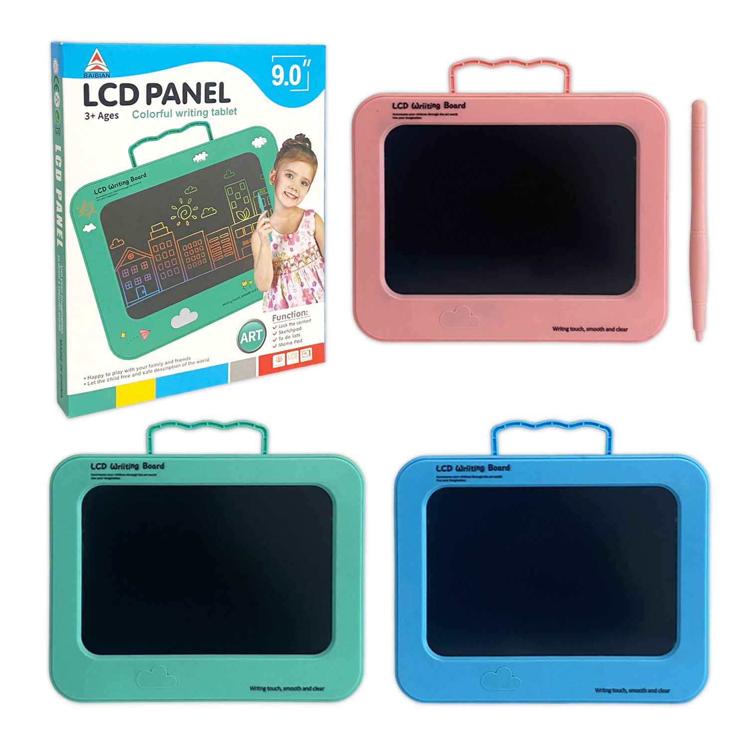 TABLERO MAGICO MULTICOLOR