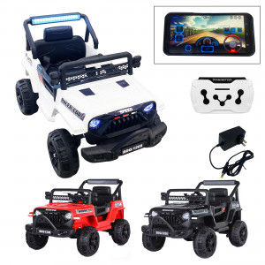 CARRO 4X4 ELECTRICO MONTABLE