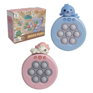 CONSOLA POP-IT ANIMALES,