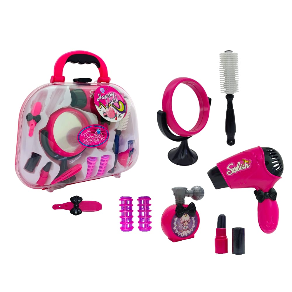 MALETIN+ACCESORIOS DE PELUQUERIA BJ1305