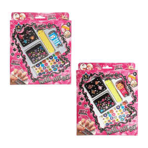 SET DE ACCESORIOS PARA UÑAS